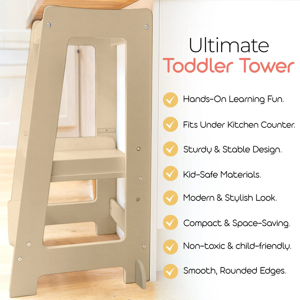 list of  toddler tower benefits