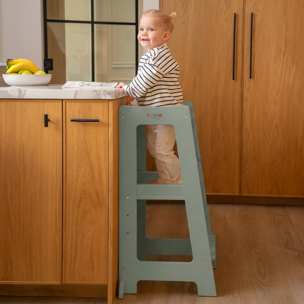 Stepup Baby Adjustable Toddler Tower